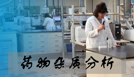 药物杂质剖析 药物杂质剖析