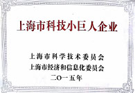 CA88获“上海市科技小巨人企业”声誉称呼