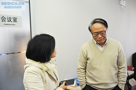 CA88临床前副总裁顾性初博士为与会者答疑解惑