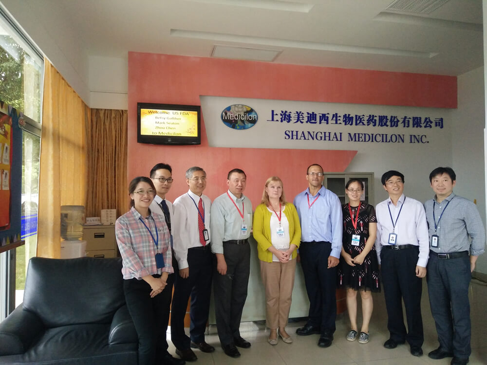 CA88顺遂通过美国FDA GLP现场检查