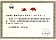 喜报频传！CA88药代动力学与生物剖析部顺遂通过中检院能力验证！