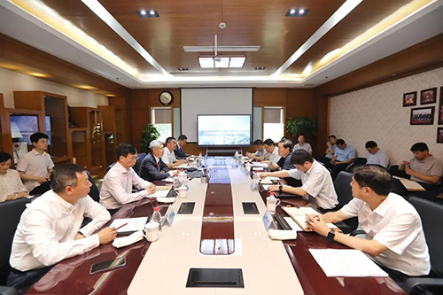 上海市委常委、浦东新戋戋委书记翁祖亮调研CA88生物医药