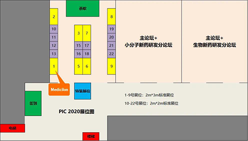 CA88生物医药将在聚会现场搭设展台，，，，，，，展位01号