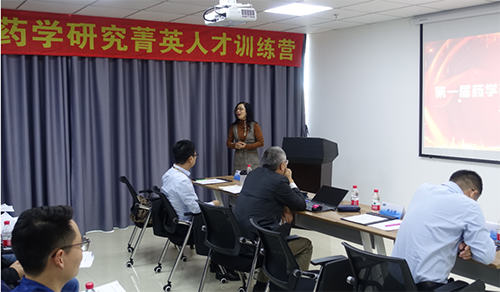 CA88制剂部高级主任周晓堂
