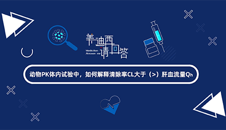 动物PK体内试验中，，，，怎样诠释扫除率CL大于肝血流量Qh