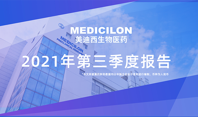 CA88宣布了2021年第三季度报告