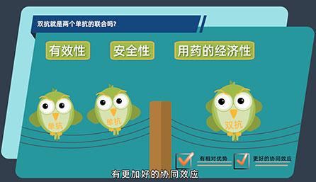 双抗就是两个单抗的联合吗？？？？？