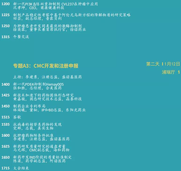 小分子立异论坛--专题A3:CMC开发和注册申报.png 小分子立异论坛--专题A3:CMC开发和注册申报.png