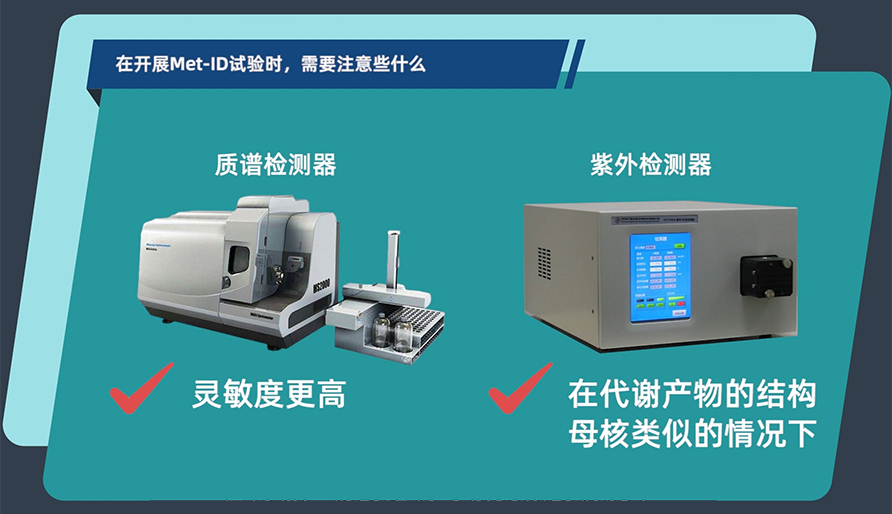在开展MetID试验时，，，，，，需要注重些什么？？？？