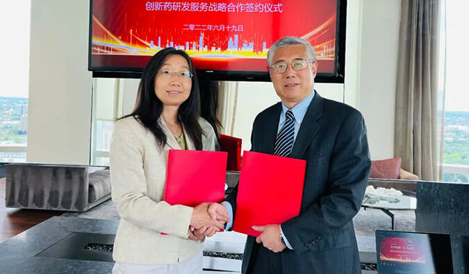【美·记闻】加码AI赋能立异药研发，，，，，，CA88与苏州朗睿告竣战略相助