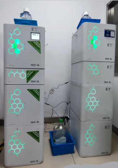 氮氢空一体机-溶剂残留剖析