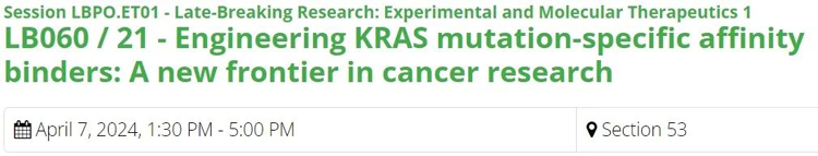 AACR2024聚会上KRAS相关的Poster.jpg AACR2024聚会上KRAS相关的Poster.jpg