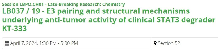 AACR2024聚会上STAT3相关的Poster.jpg AACR2024聚会上STAT3相关的Poster.jpg