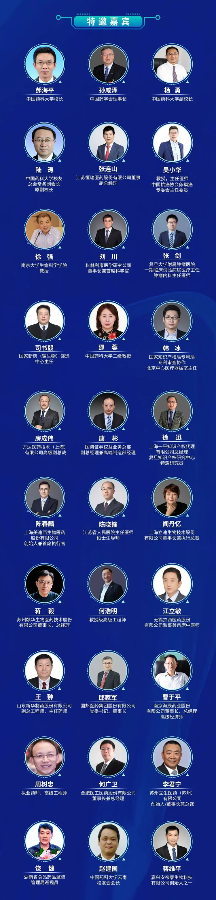 中国药科大学立异药生长论坛暨无锡校友会特邀嘉宾.jpg 中国药科大学立异药生长论坛暨无锡校友会特邀嘉宾.jpg