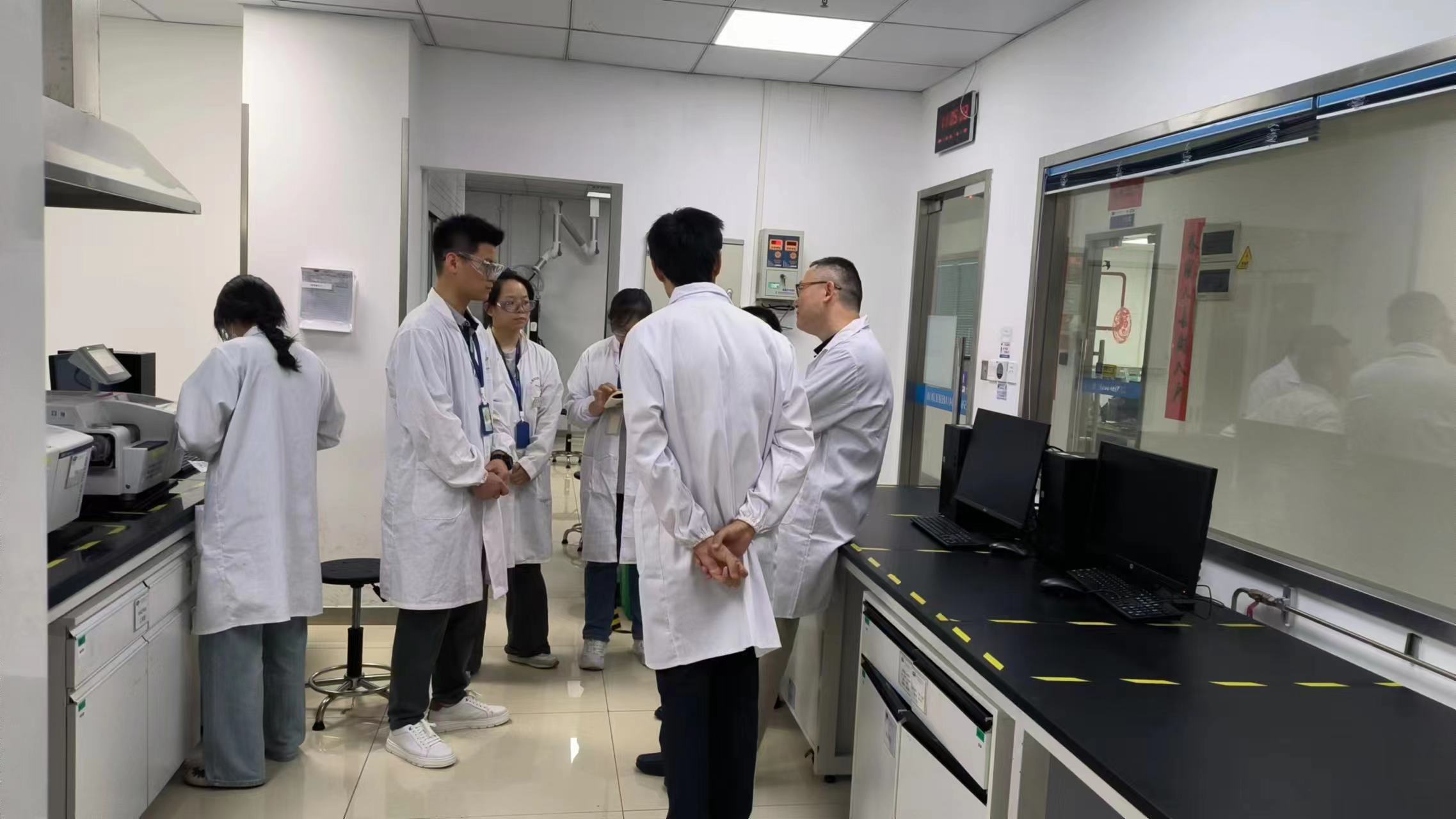 CNAS专家组对CA88实验室举行了周全而深入的检查 CNAS专家组对CA88实验室举行了周全而深入的检查